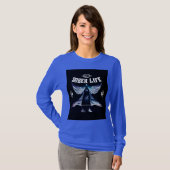 清醒な人生Tシャツ Tシャツ (正面フル)