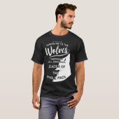 清醒は魔法のタトゥーニュアンスAAリカバリー Tシャツ (正面フル)