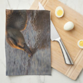 渇いたベビー キッチンタオル (四つ折り)