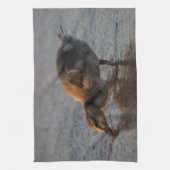 渇いたベビー キッチンタオル (縦)