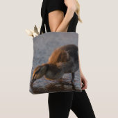 渇いたベビー トートバッグ (クローズアップ)