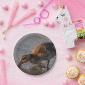 渇いたベビー ペーパープレート (パーティー)