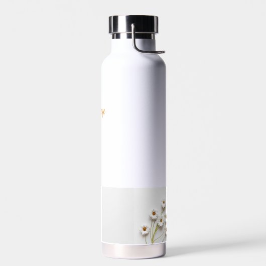 渇いた ウォーターボトル (左面)