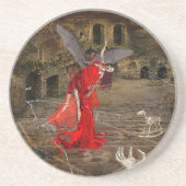 渇いた コースター (正面)