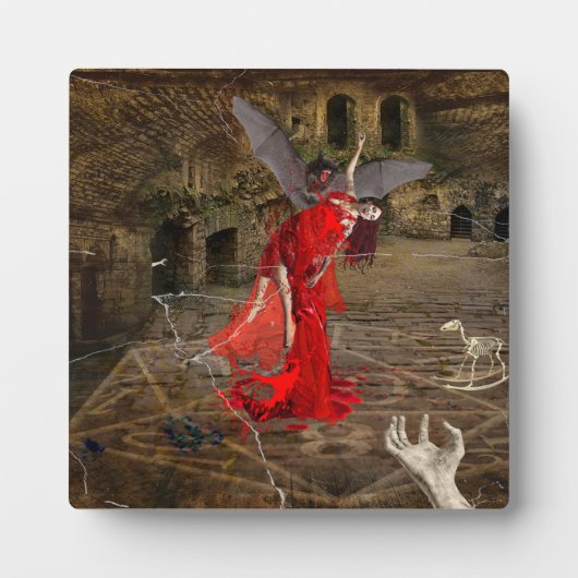 渇いた フォトプラーク (正面)