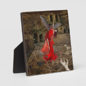 渇いた フォトプラーク (正面)