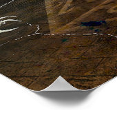 渇いた ポスター (角)