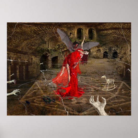 渇いた ポスター (正面)