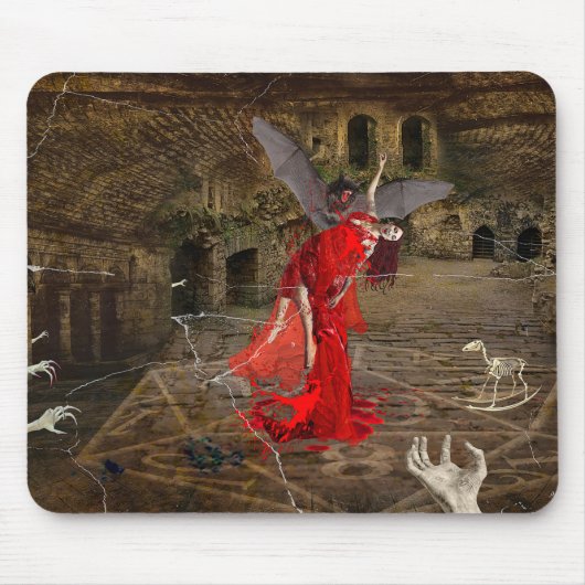 渇いた マウスパッド (正面)