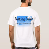 渇きを癒やして下さい Tシャツ (裏面)