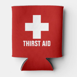 渇き救援おもしろいクーラーボックス 缶クーラー