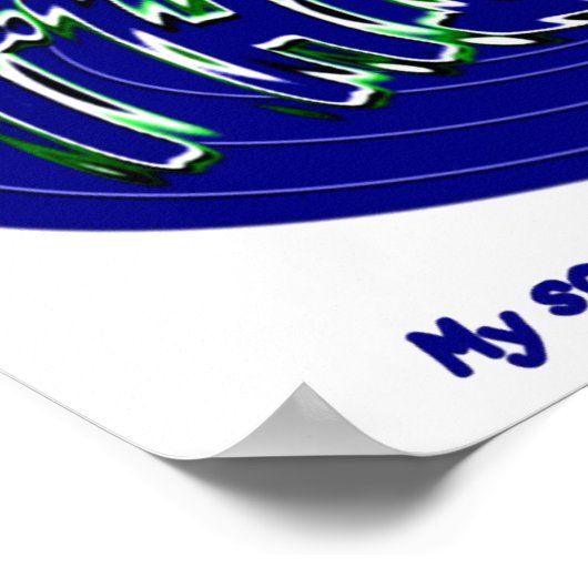 渇き ポスター (角)