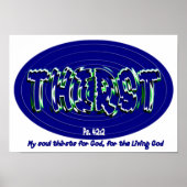 渇き ポスター (正面)