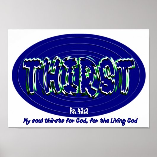 渇き ポスター (正面)