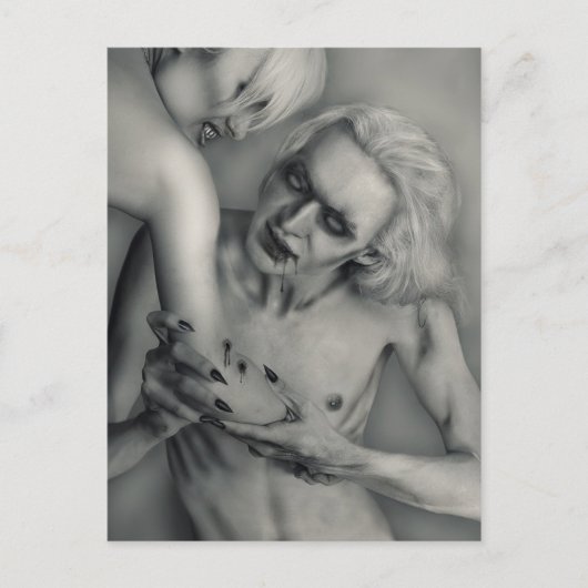 渇き ポストカード (正面)