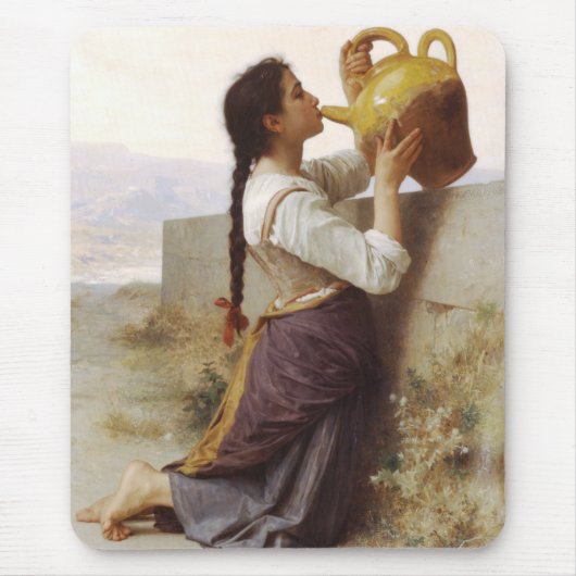 渇き マウスパッド (正面)