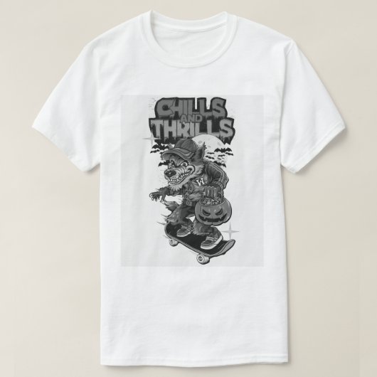 渇き Tシャツ (デザイン正面)