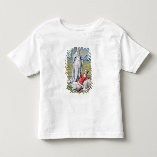 渇望に対するChasity トドラーTシャツ (正面)