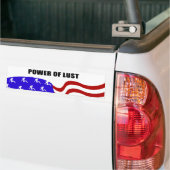 渇望の力 バンパーステッカー (トラック上)