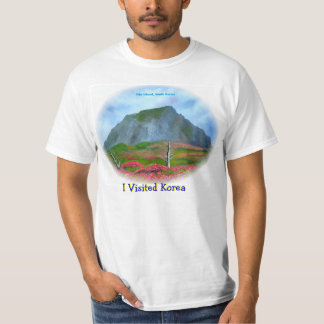 済州島コリアを訪れる(제주도) Tシャツ