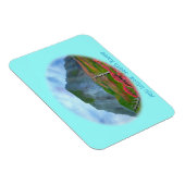 済州島韓国(제도) マグネット (右側)