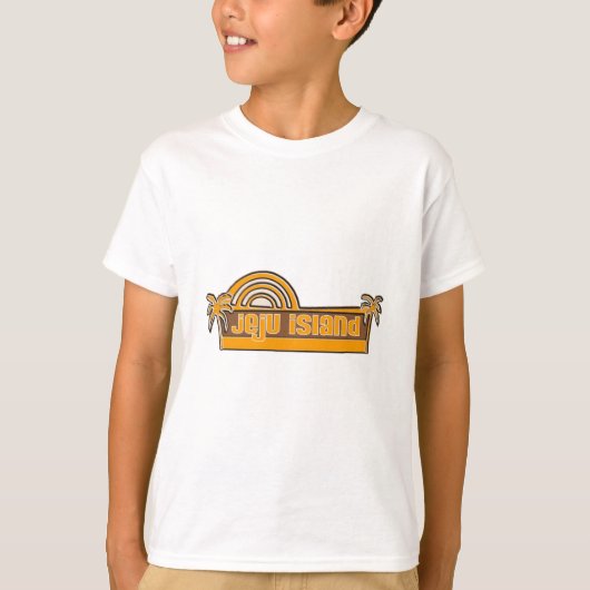 済州島 Tシャツ (正面)