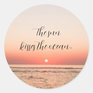 済州02 | ステッカークラシックラウンドステッカー ラウンドシール