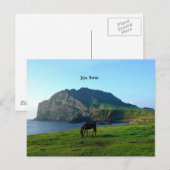 済州（韓国） ポストカード (正面/裏面)