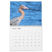 渉禽類カレンダー カレンダー (1月 2026)