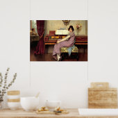 渋いピアニスト ポスター (キッチン)