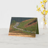 渋滞カード カード (黄色い花)