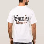 渋滞U. (大学)は"できますU. Juke "は Tシャツ (裏面)