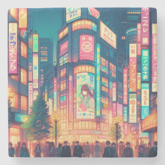 渋谷のネオンドリーム ストーンコースター