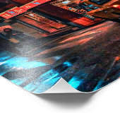 渋谷の居酒屋とタクシーMサイズ  フォトプリント            (角)