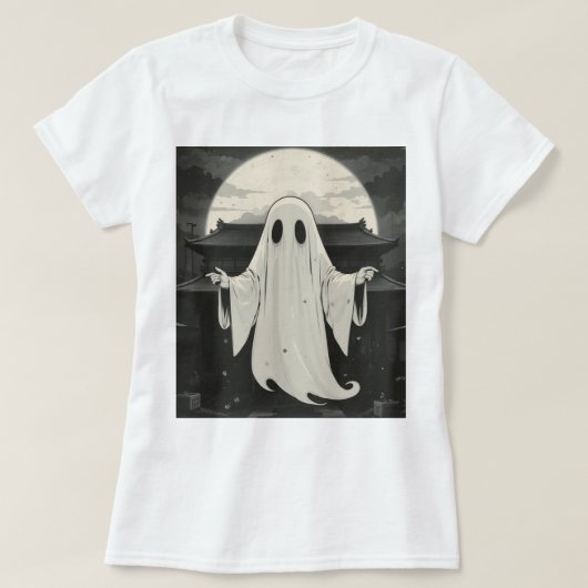 『渋谷の怪人』 - Urban Legend Tee Tシャツ (デザイン正面)