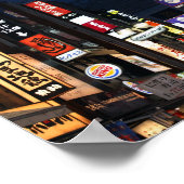 渋谷ライト ポスター (角)