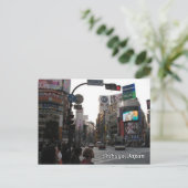 渋谷交差点 ポストカード (スタンド正面)