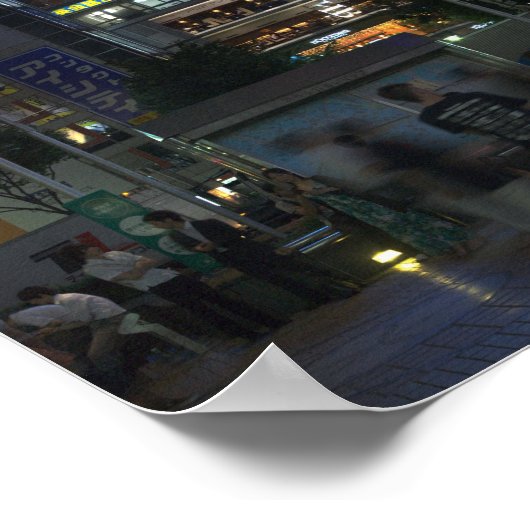 渋谷2 ポスター (角)