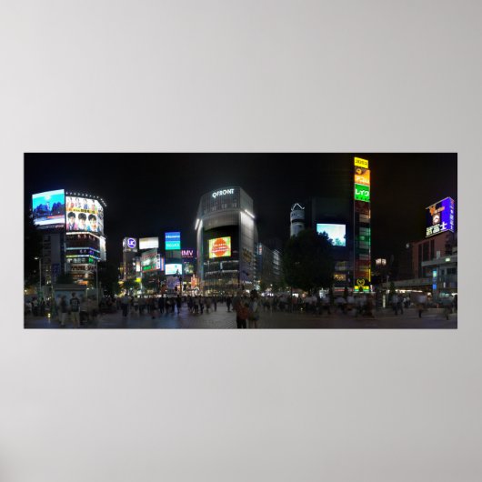 渋谷2 ポスター (正面)