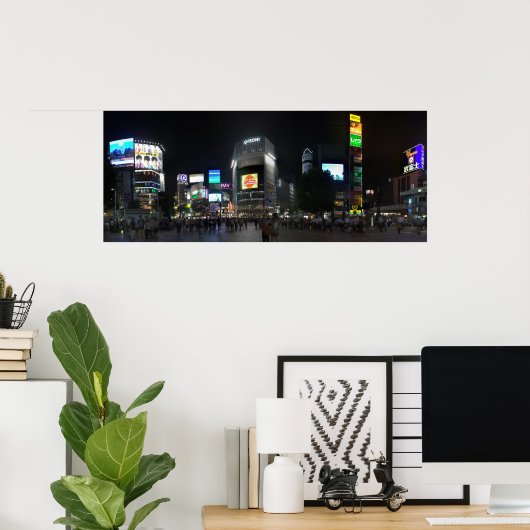 渋谷2 ポスター (ホームオフィス)