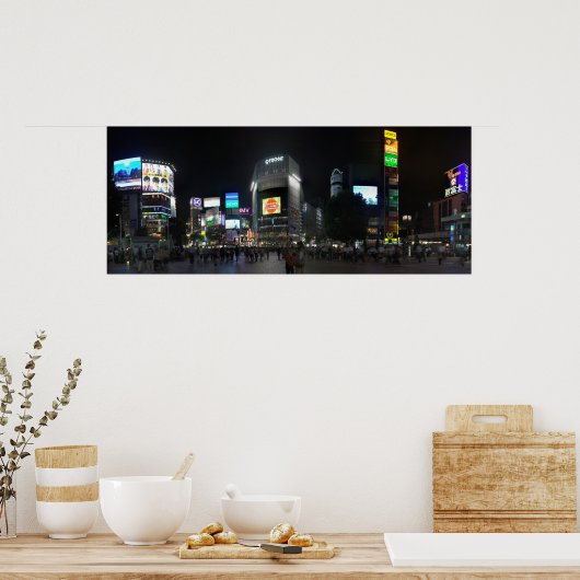 渋谷2 ポスター (キッチン)