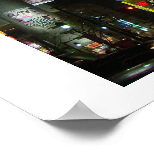 渋谷 ポスター (角)