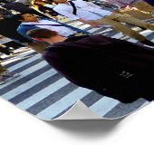 渋谷,東京 ポスター (角)