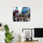 渋谷,東京 ポスター (ホームオフィス)