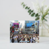 渋谷，東京 ポストカード (スタンド正面)