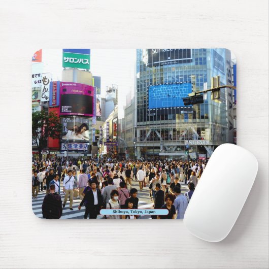 渋谷，東京 マウスパッド (マウス)