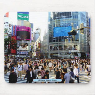 渋谷、東京、日本 マウスパッド