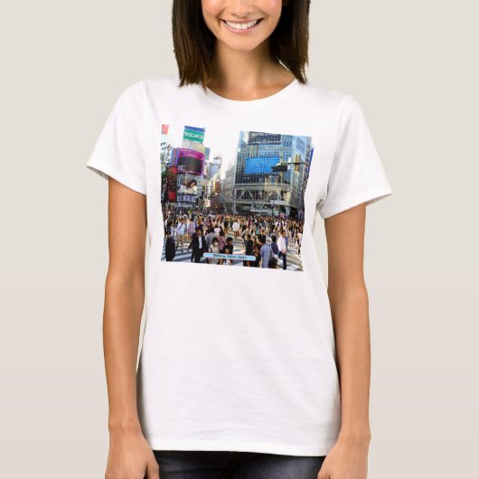 渋谷,東京 Tシャツ (正面)