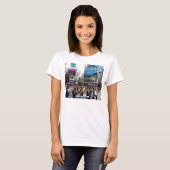 渋谷,東京 Tシャツ (正面フル)