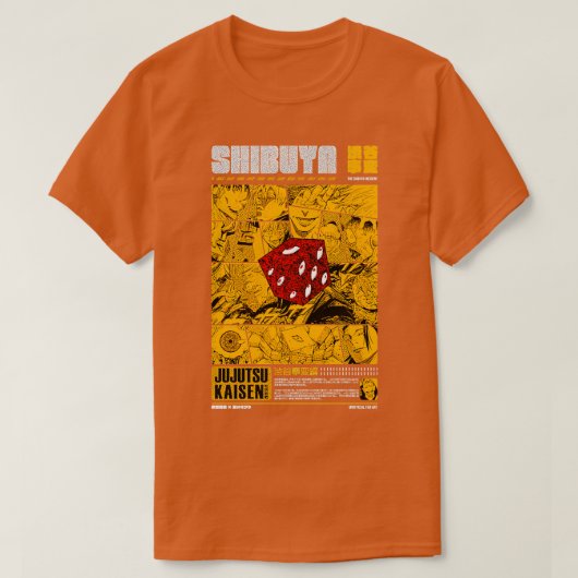 渋谷 Tシャツ (デザイン正面)